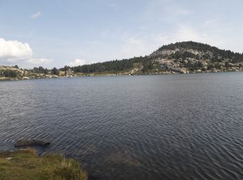 Randonnée Marche Angoustrine-Villeneuve-des-Escaldes - lacs carlit - Photo