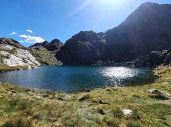 Tocht Stappen Auzat - Boucle etangs de la Gardelle - Photo