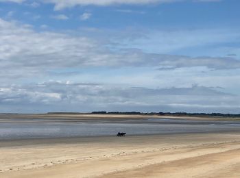 Randonnée Marche Hauteville-sur-Mer - Hauteville sur mer - Photo