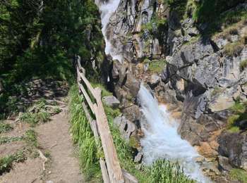 Tour Wandern Pralognan-la-Vanoise - Pralognan 2025-07-12 Cascades des Glières - Photo