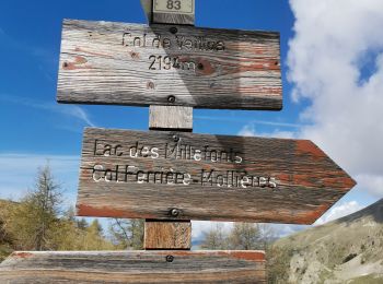 Excursión Senderismo Valdeblore - Lacs des Millefonts  - Photo