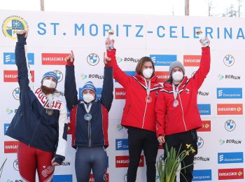 Tour Zu Fuß Sankt Moritz - SEERUNDGANG - Photo