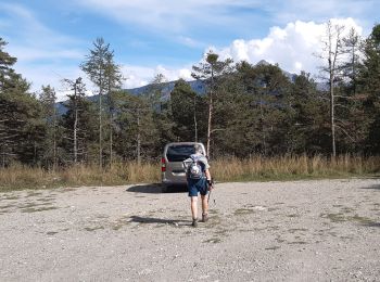 Trail Walking Châteauroux-les-Alpes - la cascade de la Pisse  - Photo