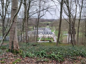 Trail Orienteering Gruchet-le-Valasse - abbaye de valasse - Photo