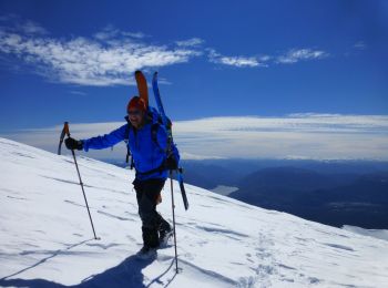 Randonnée Sports d'hiver Panguipulli - Volcan Mocho Choshuenco - Photo