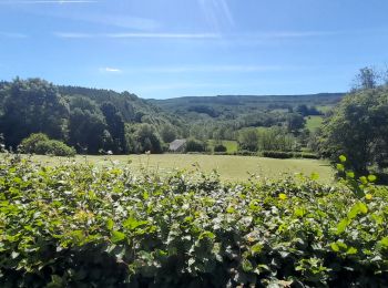 Tour Wandern Tenneville - Marche ADEPS à Cens. 10km300 sur un bea parcours bien balisé. Beau dénivelé pour terminer. - Photo