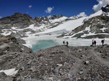 Trail Walking Bonneval-sur-Arc - MAURIENNE. BONNEVAL sur arc : glacier et lac du grand mean - Photo