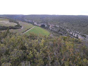 Trail Walking Cesseras - Grotte Aldène Cesseras - Photo