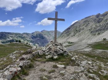 Tocht Stappen Colmars - Les lacs Lignin - Photo