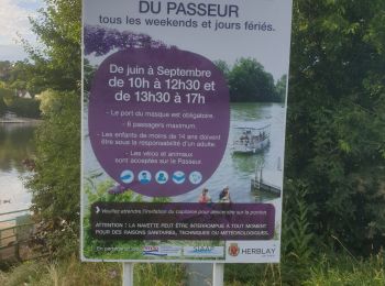 Percorso Marcia Sartrouville - Conflans - Photo