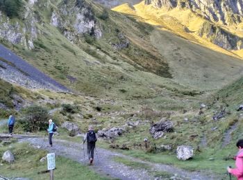 Randonnée Marche Cauterets - 65-Lac_Bleu_ ILHEOU_12Km -680m - Photo