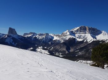 Excursión Raquetas de nieve Gresse-en-Vercors - Les Rochers du Baconnet - Photo