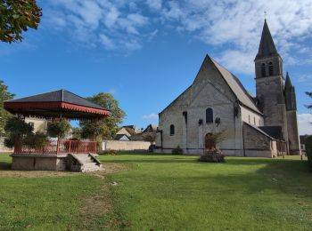 Percorso Marcia Restigné - Restigné - GRP Coteaux de Bourgueil Benais Ingrandes-de-Touraine - 24.3km 220m 5h30 (55mn) - 2024 09 28 - Photo