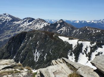 Trail Walking Mercus-Garrabet - Mont Fourcat en A/R - Photo