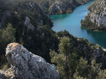 Excursión Senderismo Saint-Laurent-du-Verdon - Saint Laurent du Verdon - Belvédère - Photo