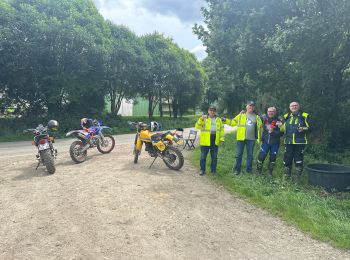 Tocht Paardrijden Canihuel - Boule verte Corlay Samedi  - Photo