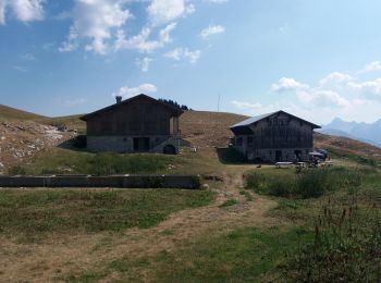 Percorso Marcia Fillière - GLIERES: MONUMENT - COL DE L'OVINE - CHALET DE L'OVINE - CHALETS DES AUGES - Photo