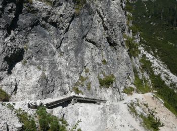 Excursión A pie Molveno - Sentiero attrezzato delle Val Perse - Photo