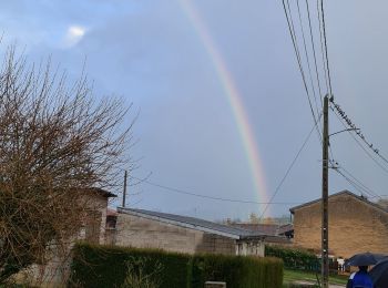 Tocht Stappen Jezainville - jezainville maidieres par puvenelle - Photo