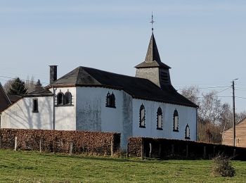 Percorso Marcia Bastogne - rando lutrebois - Photo