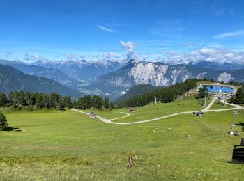 Trail Walking Gemeinde Oetz - Oetzel sommets - Photo