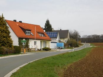 Excursión A pie Mistelgau - Plankenfels Rundwanderweg 