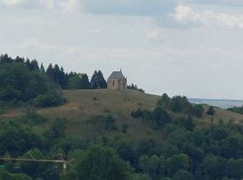 Percorso Marcia Pontarlier - FORT MALHER DEPUIS LE CAMPING DU LARMONT - Photo