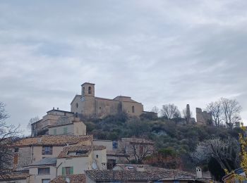 Percorso Marcia Saint-Jurs - SAINT JURS   sommet de l Agra , moulin de Mouresse o l s - Photo