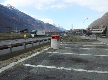 Tour Zu Fuß Pontey - Sentiero 5 - Photo