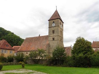 Excursión A pie Rothenburg ob der Tauber - Rothenburger W2 - Zu den Rothenburger Mühlen - Photo