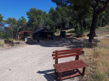 Trail Walking Claviers - Clavier - Col de Saint-Arnoux - Le haut Méault - Photo