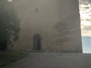 Tour Wandern Tourtour - Tourtour par le rocher des infirmières et la Tour Grimaldi - Photo