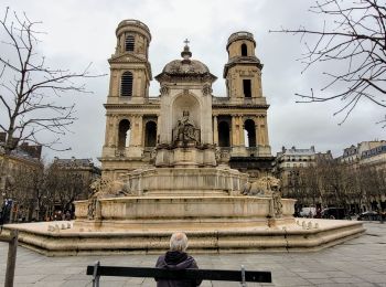 Tocht Stappen Parijs - Circuits Fontaines ornementales de Paris Episode 1 - Photo