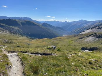 Randonnée Marche Abriès-Ristolas - Col Bric Bouchet - Photo