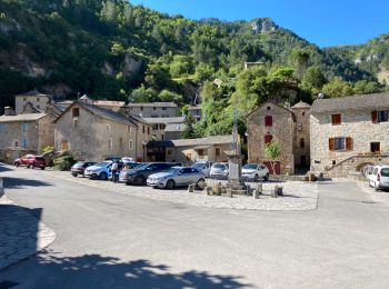 Tocht Stappen Gorges du Tarn Causses - Saint Chely 17 km - Photo