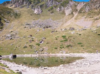 Randonnée Marche Ancizan - Hourquette D'Ancisan lac d'Arou - Photo