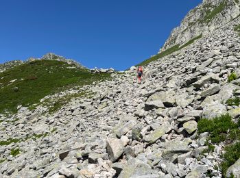 Randonnée Marche La Léchère - Les portes de Montmélian - Valmorel - Photo