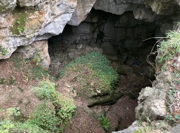 Tocht Stappen Le Bar-sur-Loup - Bar s/Loup - Barres de Cavillore - Photo