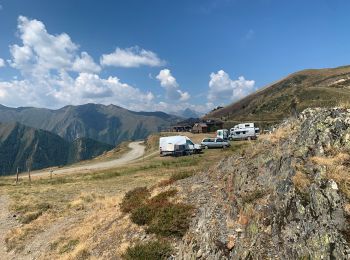 Trail Walking Ustou - 2022 TRANSPYRÉNÉEN - St Lizier -d’Ustou -Aulus les Bains - Photo