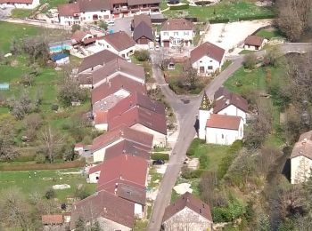 Tour Wandern La Frasnée - La Frasnée - Crillat - Photo