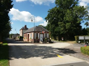 Excursión Bici eléctrica Saint-Étienne-la-Thillaye - Boucle St Étienne - Beaumont - St Hymer - Pierrefitte - Pont-Leveque  - Photo