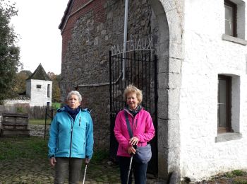 Randonnée Marche Beaumont - stree . église - Photo