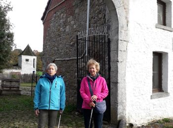 Percorso Marcia Beaumont - stree . église  - Photo