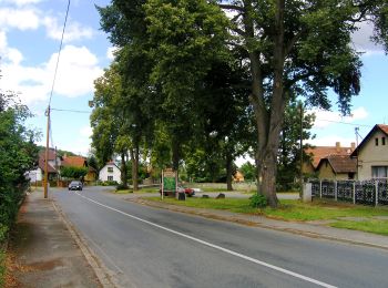 Tour Zu Fuß Eule - [Č] Zahořanský důl - Luka pod Medníkem - Photo