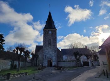 Tour Wandern Le Controis-en-Sologne - BBR 2024-03-27 Ouchamps 15 km - Photo