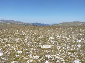 Tour Wandern Mantet - col de mantet - Photo