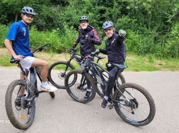 Tocht Elektrische fiets Blénod-lès-Pont-à-Mousson - sortie fie p2 - Photo