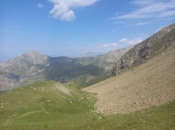 Trail Walking Réallon - Col de la Coupa - Photo