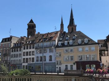 Percorso Marcia Schiltigheim - Strasbourg Robertsau-Gare - Photo