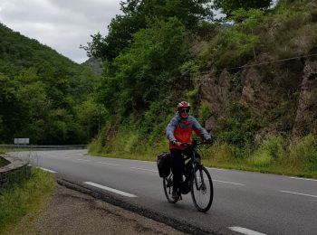 Trail Electric bike Entraygues-sur-Truyère - AUBRAC  5ème étape   - Photo